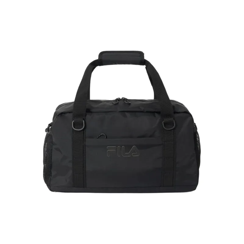 FILA Nylon Travel Bag Unisex Black-0