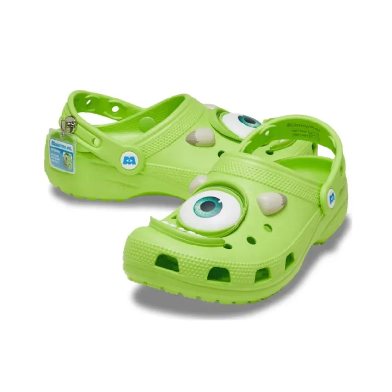 Crocs Classic Clog Monsters Inc. Mike Wazowski-2