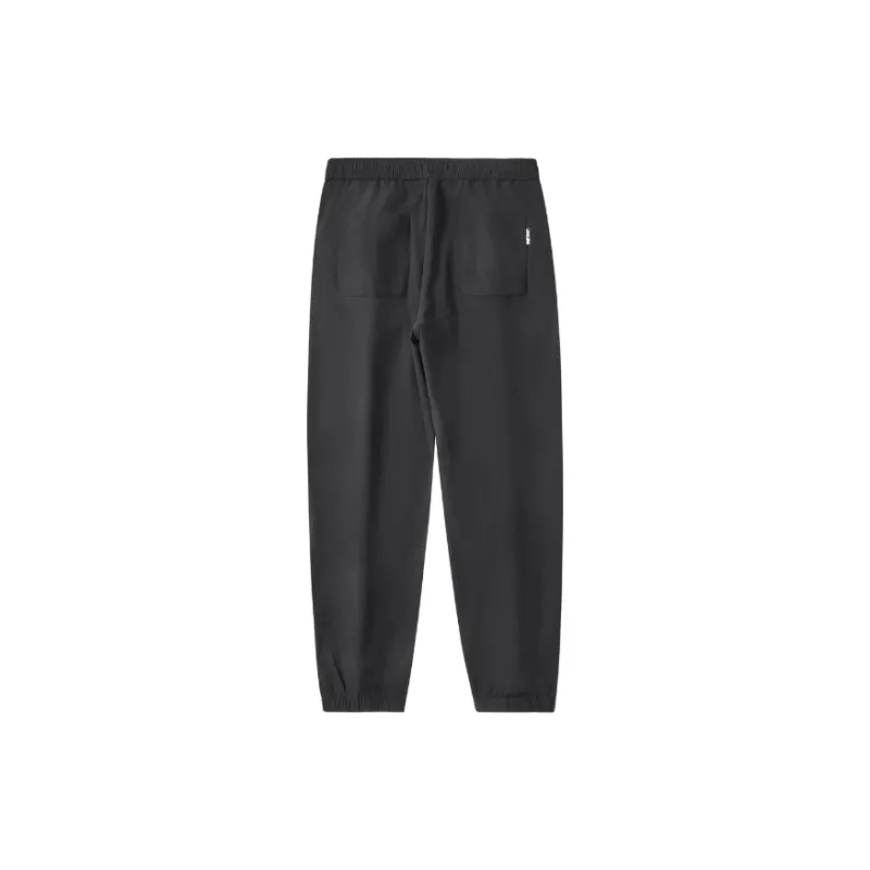 Jeep Fashion Sports Collection Casual Pants Unisex Black-2