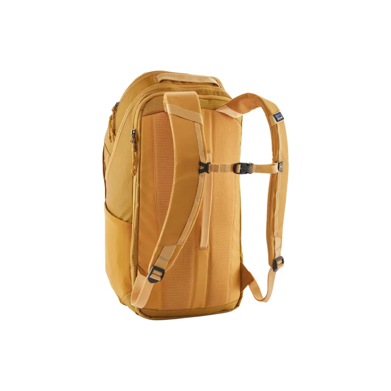 Patagonia Fabric Outdoor Hiking Bag Backpacks Unisex Ginger Yellow-1