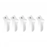 [5 Pack]White/White/White/White/White
