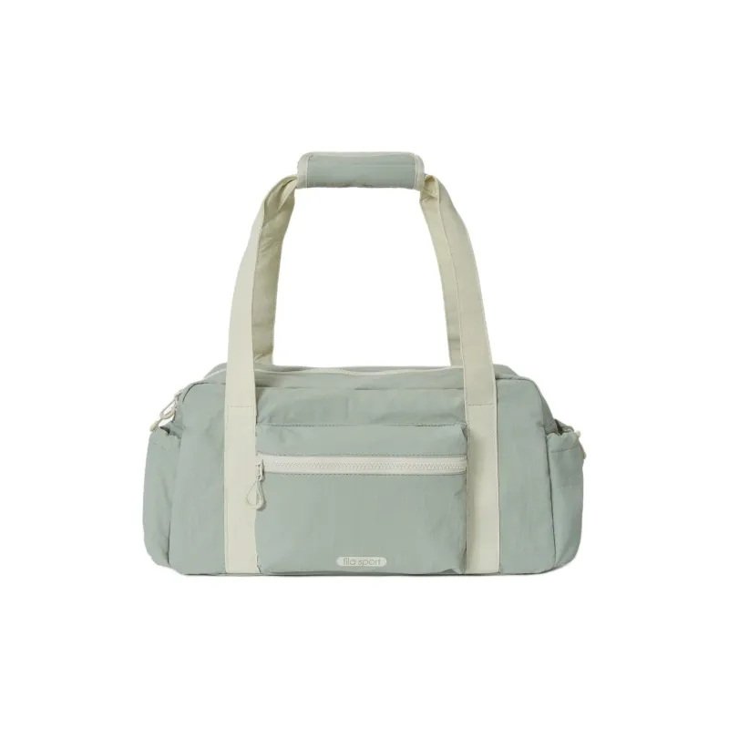 FILA Nylon Travel Bag Women's Light Green-1