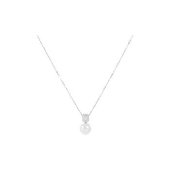 VIOLET S925 Silver Necklaces Women's