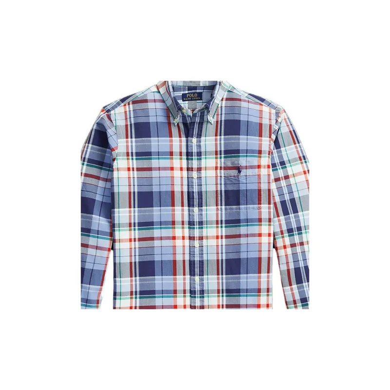 Polo Ralph Lauren Shirt Men's Blue-5
