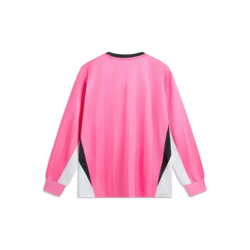 LiNing Sports Life Collection T Shirt Unisex Oleander Powder-1