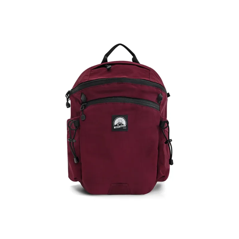MYEDITION Fabric Backpack Small Size Unisex Multicolor-12