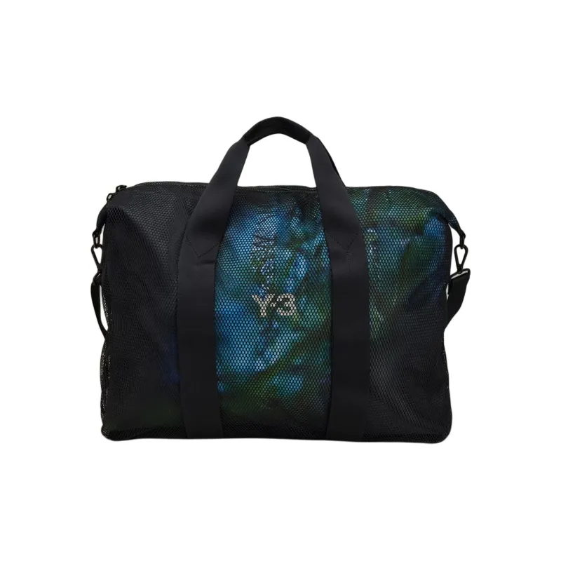 Y 3 Polyamide Travel Bag Men's Black-0
