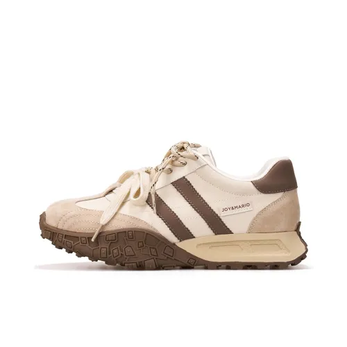 Joy&Mario Low Top Casual Shoes Women's Beige