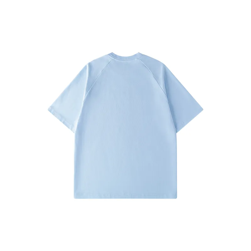 GDRX T-Shirt Unisex Apricot Yellow-7