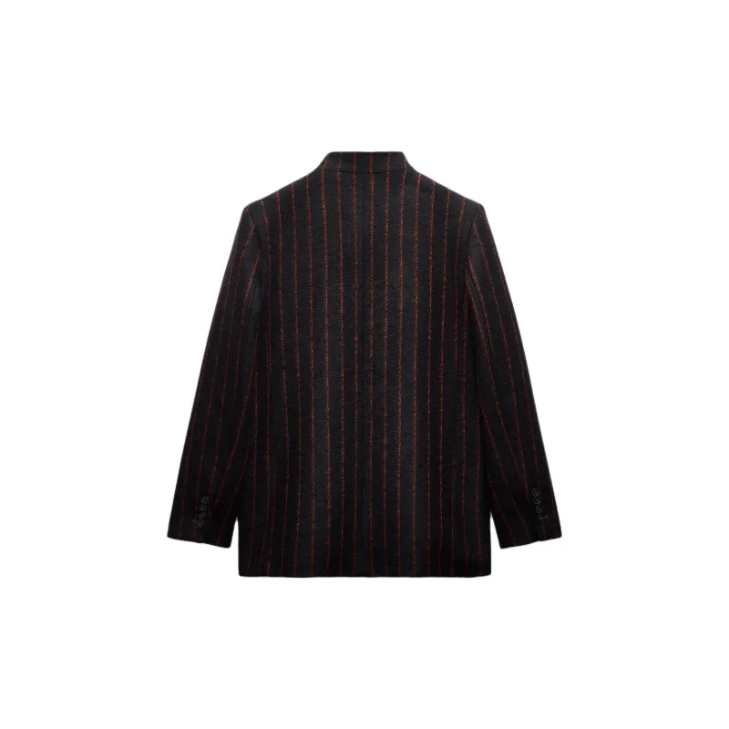 ZARA ZW Series Business Suit Women's Black/Orange-1
