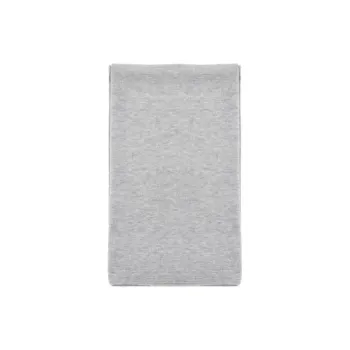 TOTEME Lyocell, Wool, Knitted Fabric Knit Scarves Women's Gray