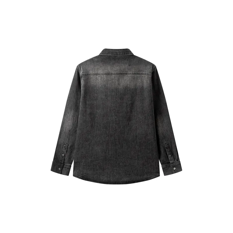 Gxg Jeans Jackets Coats Men's Black-1