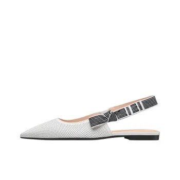 DIOR Toujours 2025 Spring Summer Product Collection Casual Single Shoes Women's White