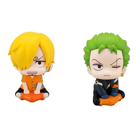 MegaHouse LOOKUP One Piece Egghead Island Zoro And Sanji Special Edition Bonus Gifts