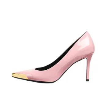 VERSACE JEANS COUTURE Scarlett Slim Heel High Heels 8.5cm Women's Pink