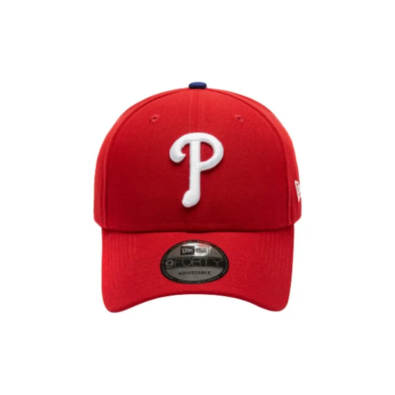 New Era Polyester Baseball Caps Unisex Red-1