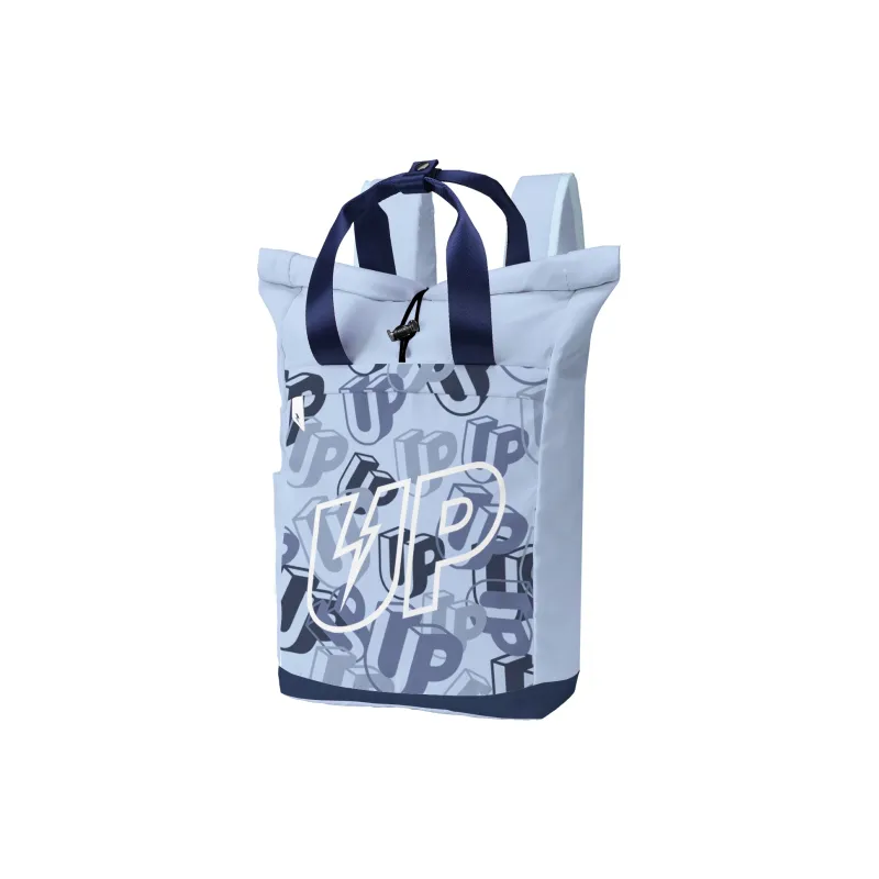 TURN UP Polyester Backpack Regular Unisex Blue-1