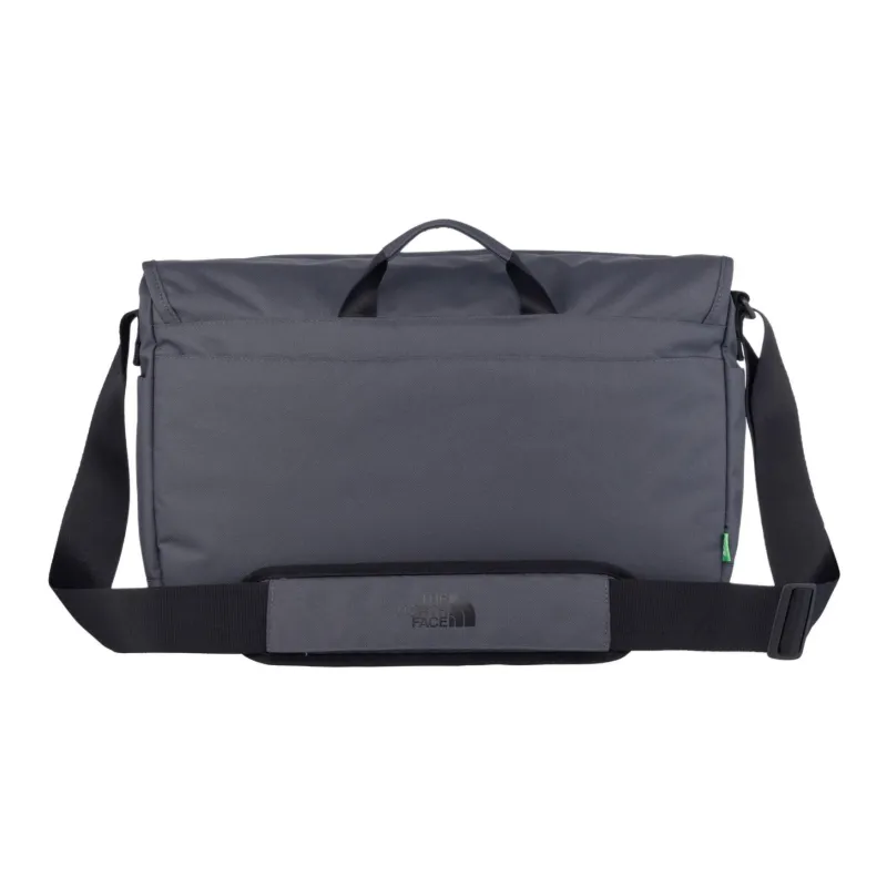 THE NORTH FACE Polyester Messenger Bag, One Shoulder Handbag Large Size Men's Charcoal Gray-1