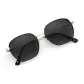Black Frame with Gradient Gray Lens
