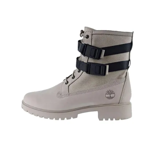 Timberland Abrasion-Resistant Slip-Resistant Short Outdoor Boots Women's Gray