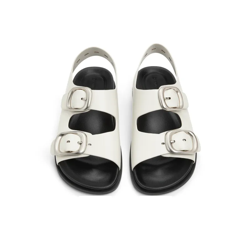 CHARLES&KEITH Small Ck One Strap Sandals 1.5cm Women's-6