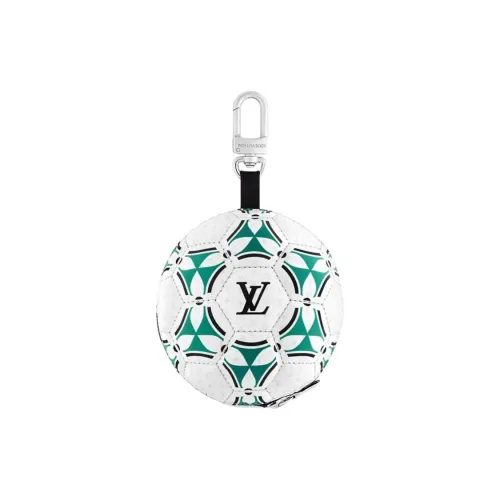 LOUIS VUITTON Lv Football Pouch Bag Charm