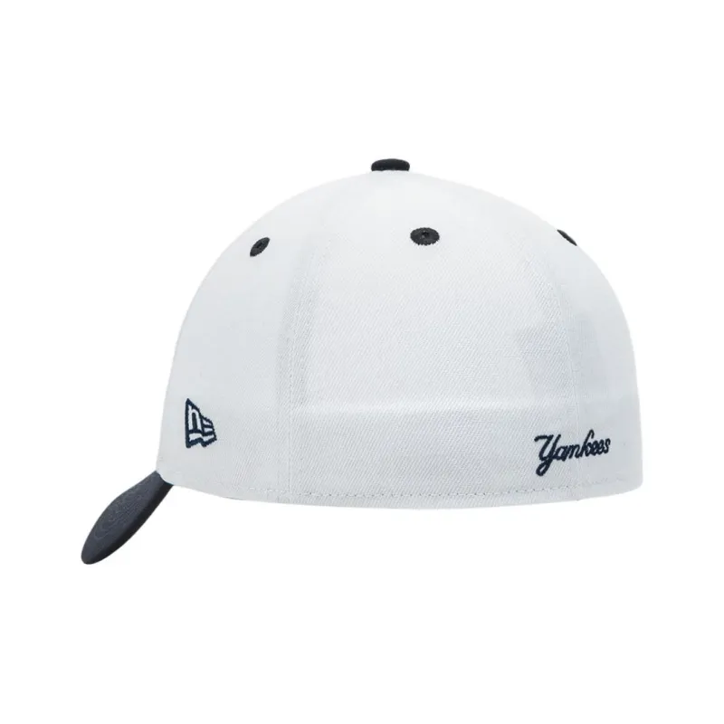 New Era Polyester Baseball Caps Unisex White-4