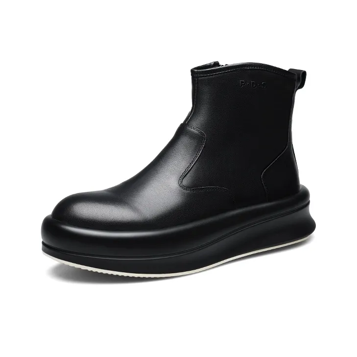 PARDASAUL Ankle Boots Men's Black-1