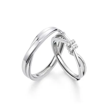 KADER 925 Sterling Silver Rings Unisex