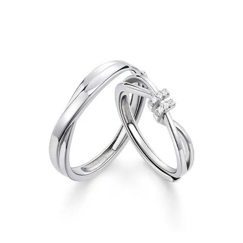 KADER 925 Sterling Silver Rings Unisex
