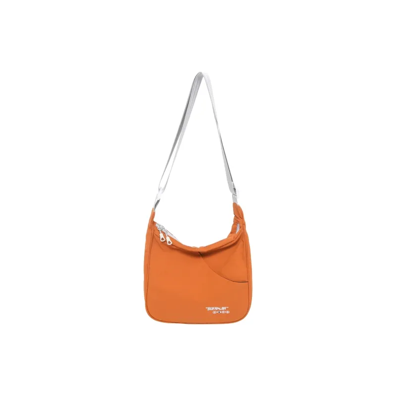 GOBLIN SHARKS 1759 Nylon Crossbody Bag Shoulder Bag Regular Unisex White/black/orange/green-14