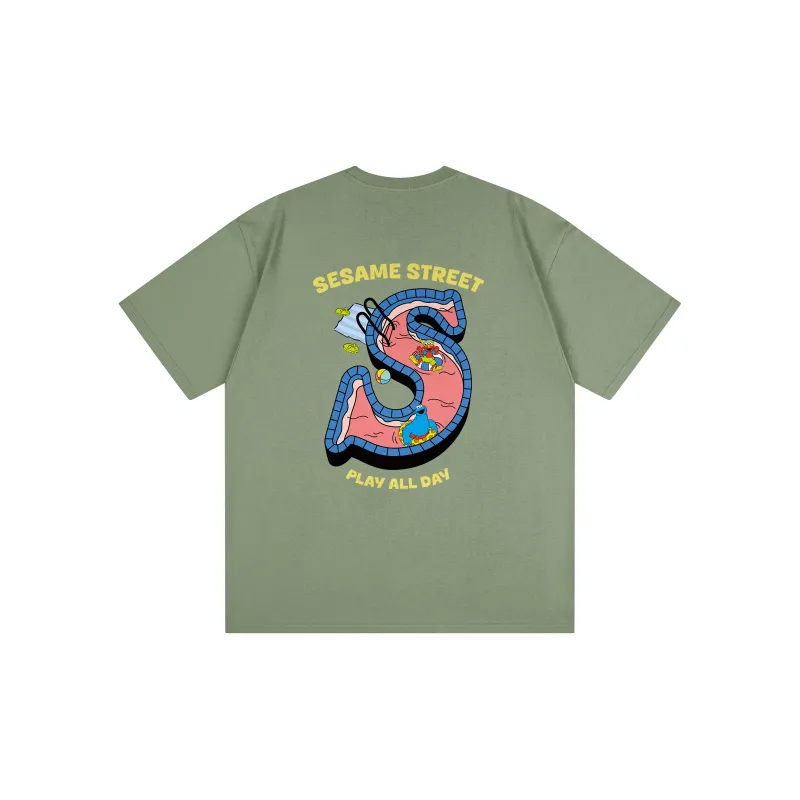 SESAME STREET T Shirts Unisex-18