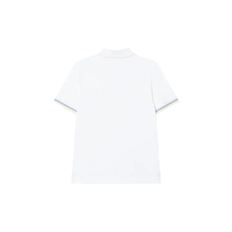 HUGO BOSS Polo Shirts Men White-2
