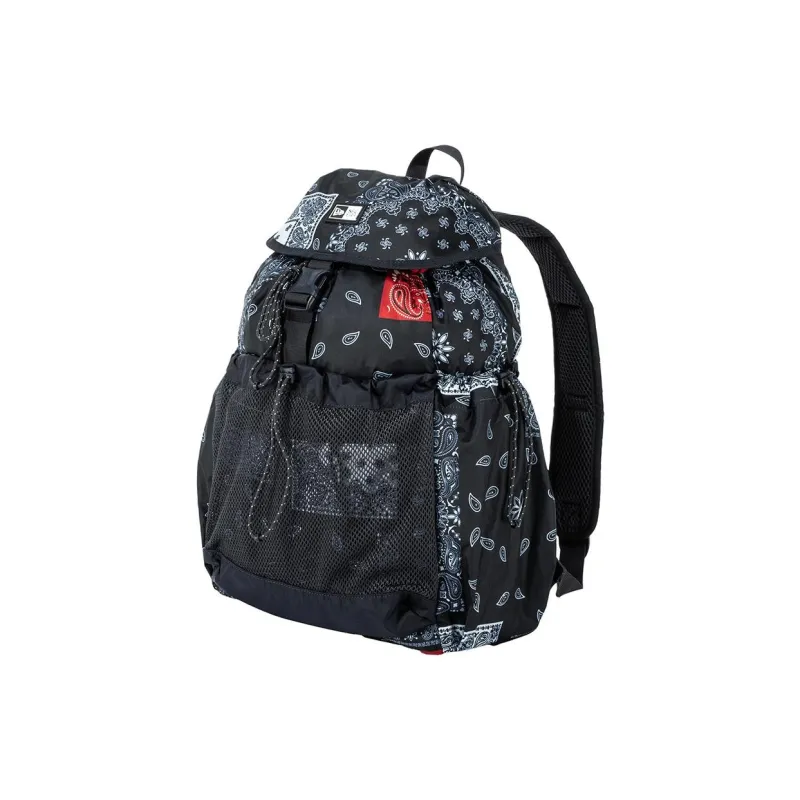 New Era Polyester Backpack Unisex Black-1