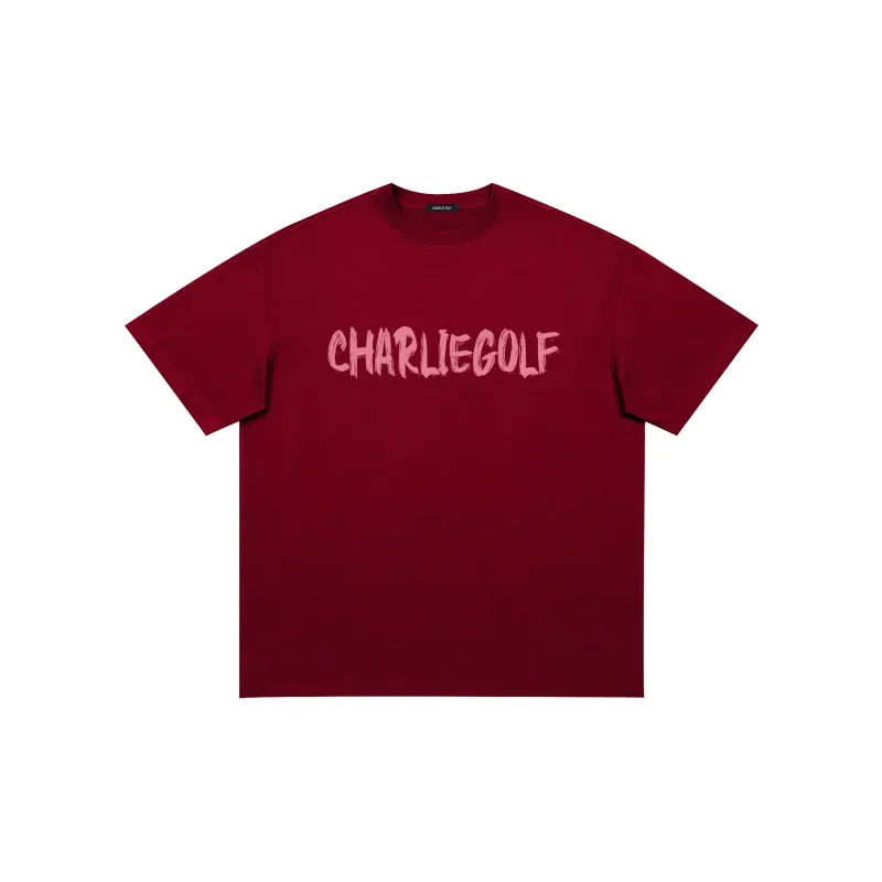 CHARLIE GOLF T Shirt Unisex Black-7