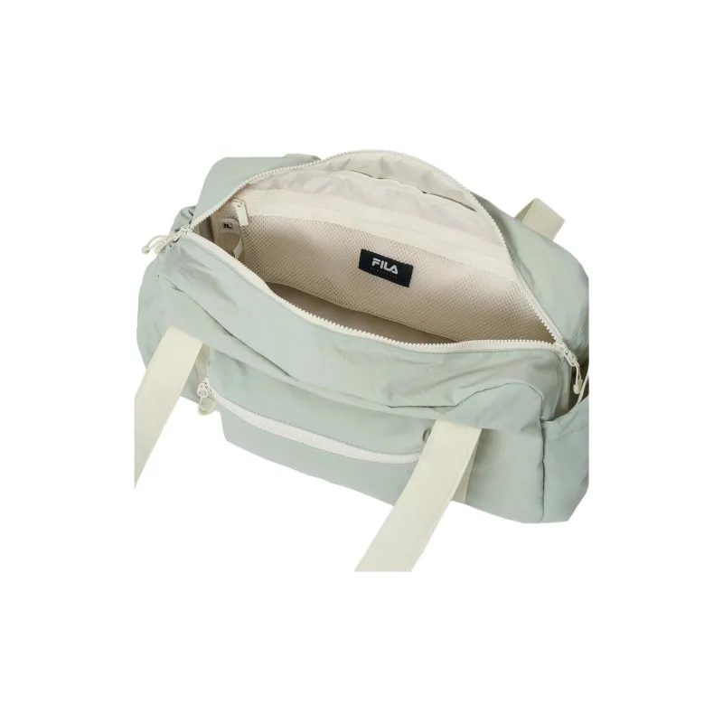 FILA Nylon Travel Bag Women's Light Green-6