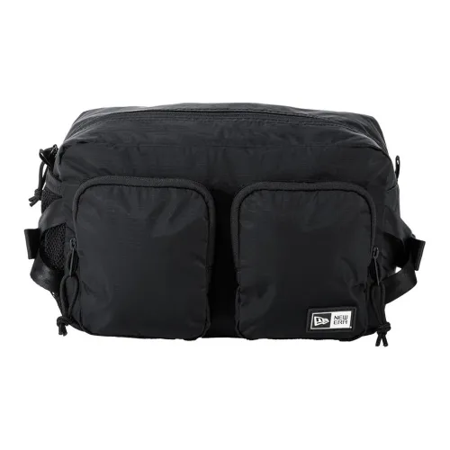 New Era Nylon Fanny Pack Unisex Black