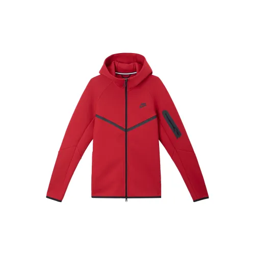 Nike WINDRUNNER Sweatshirt Men's Red Black