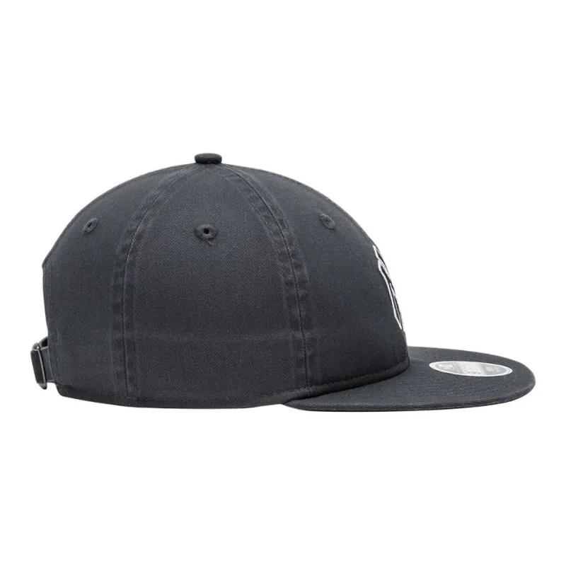 New Era 100% Cotton Baseball Caps Kids' Graphite-2