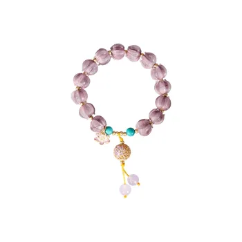 The British Museum Colored Glaze Bracelets Women's