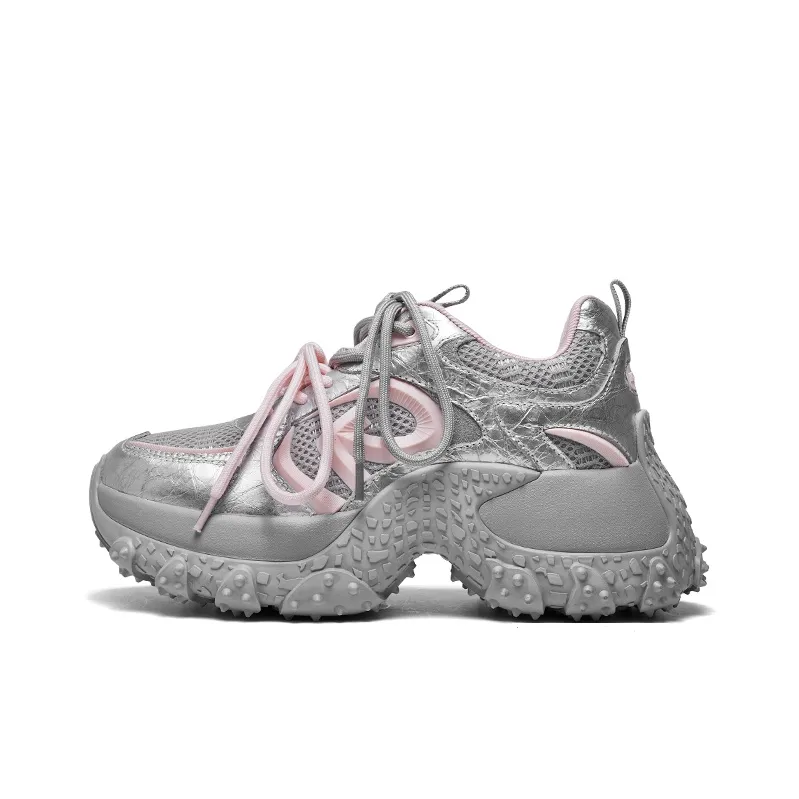 CHERYKALLY Low-Top Chunky Sneakers Women's-0