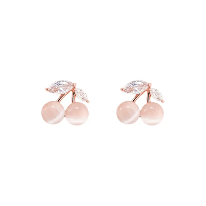 CHIMERA Glass Cat Eye Earrings Women's-0