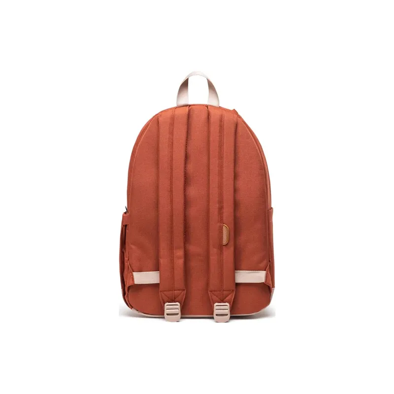 Herschel Recyclable Material Backpack Unisex Orange Red-1