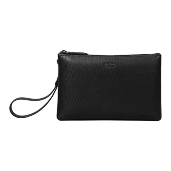 GOLDLION Cow Leather Clutch Regular Men's Black