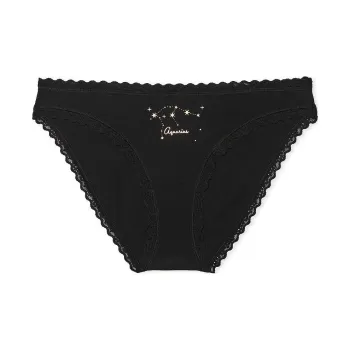 Victoria's Secret Underpants Women's 1 Pack Black