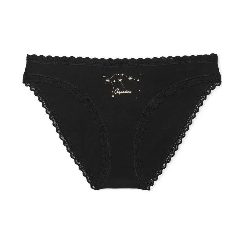 Victoria's Secret Underpants Women's 1 Pack Black-0