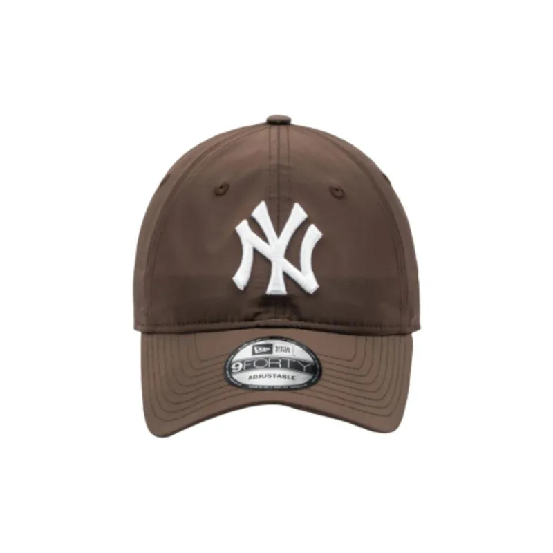 New Era Metal, Nylon Baseball Caps Unisex Chocolate-1