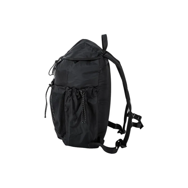 New Era Nylon Backpack Unisex Black-2