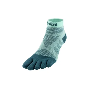 INJINJI Ultra Run Mini Crew Mid-Calf Socks Women's 1 Pack Glacier