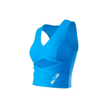 TITIKAACTIVE Cross Sport Vests Women's Bright Blue
